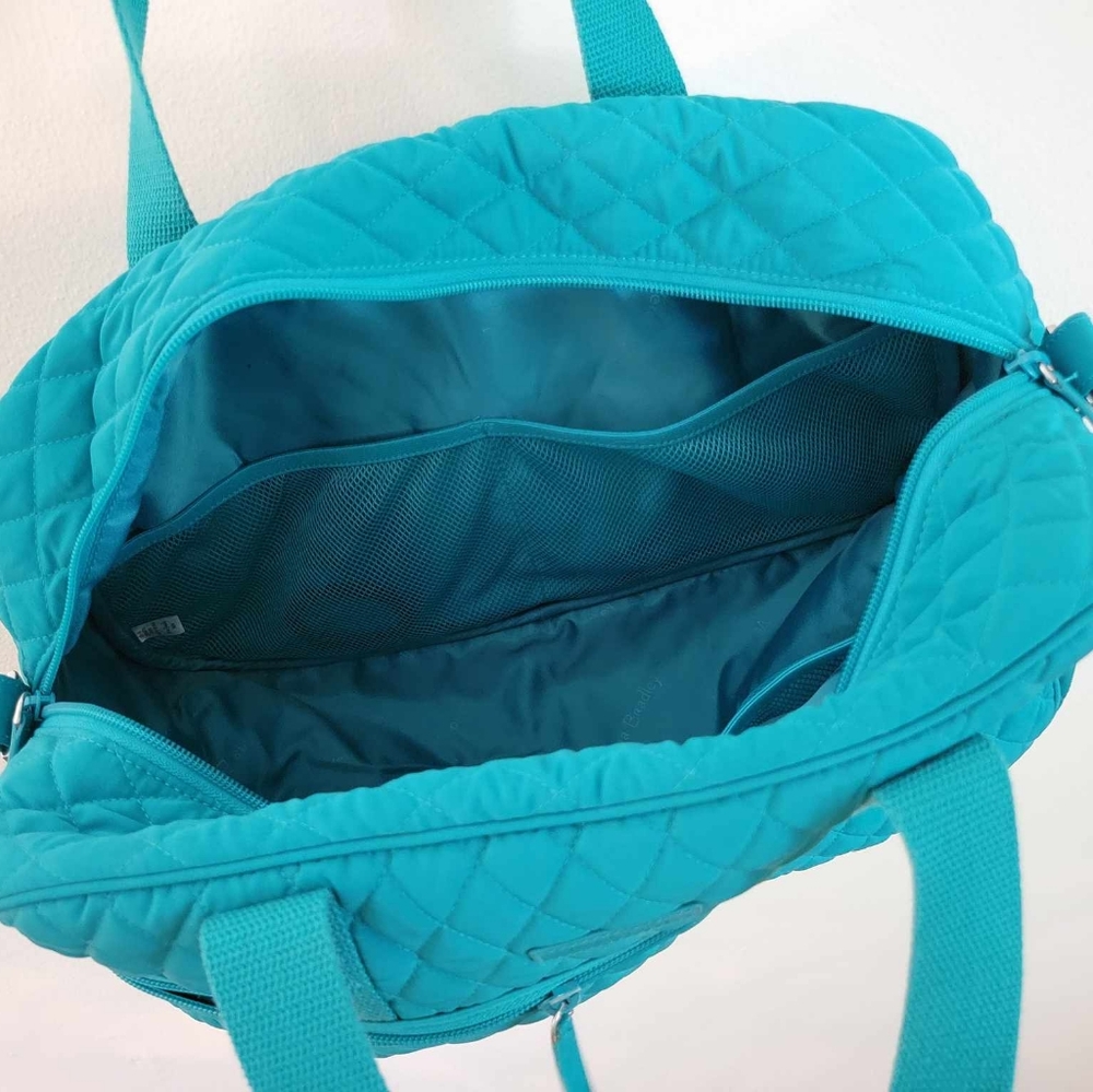 Vera Bradley mini traveler - Picture 3 of 5